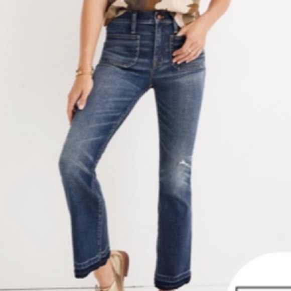 Madewell Bootcut jean⏺ - Picture 3 of 10